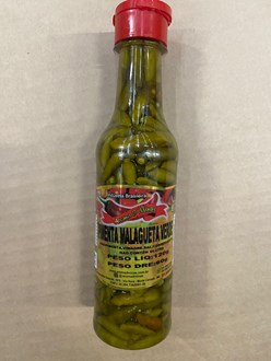 Aroma de Minas green chili pepper12x120g (dre60g)